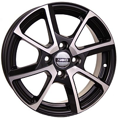 Диск R15 4x100 6J ET40 D60,1 NEO 538 BD