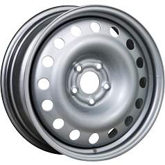 Диск R17 5x114,3 6,5J ET40 D67,1 Trebl R-1724 Silver