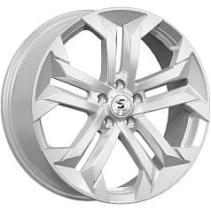 Диск R19 5x108 7,5J ET47 D60,1 Скад Premium Series КР015 (19_Jaecoo J7) Elite silver