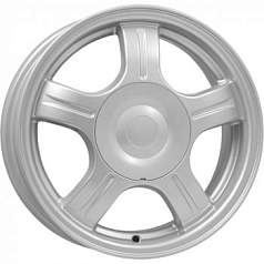 Диск R14 4x98 5,5J ET35 D58,5 K&K Статус М Сильвер F