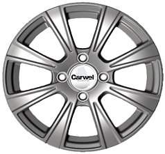 Диск R14 4x100 5,5J ET45 D67,1 Carwel Йота 113 SB