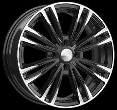 Диск R16 4x108 6,5J ET37,5 D63,35 Скад Ламар алмаз 