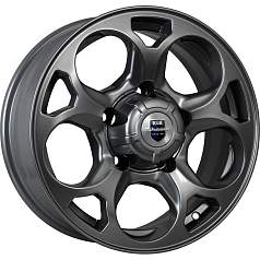 Диск R16 5x139,7 7J ET35 D108,5 K&K Линкс (КС1057) дарк платинум