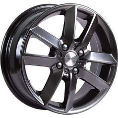 Диск R15 4x100 6J ET48 D54,1 Скад Самурай Графит