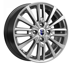 Диск R15 4x100 6J ET46 D54,1 Rapid Модена-ориг, (КС747) дарк платинум