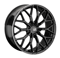Диск R18 5x114,3 8J ET35 D67,1 LS FlowForming RC69 BKL