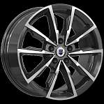 R17 5x114,3 7,5J ET40 66,1 K&K Меренге (КС902) алмаз черный 