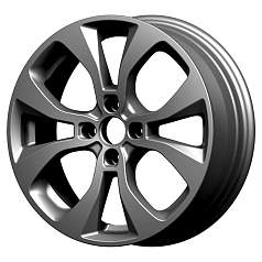 Диск R16 4x100 6J ET40 D60,1 Скад Renault Logan (KL-296) Artic grey