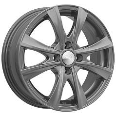 Диск R14 4x98 5,5J ET38 D58,6 Скад Мальта Graphite 