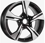 R16 5x108 6,5J ET33 D60,1 K&K КС1053 (16_Tiggo4Pro) Алмаз черный