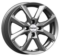 Диск R16 4x98 6,5J ET35 D58,5 Carwel Сегун 272 SB