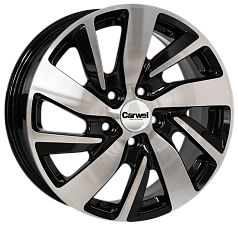 Диск R16 5x112 6,5J ET46 D57,1 Carwel Байкал 166 (Octavia) AB