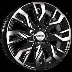 Диск R18 5x114,3 7J ET53 D54,1 Carwel Рамза 207 (Coolray) AB