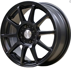 Диск R15 4x100 6J ET45 D67,1 Скад Акита черный барxат