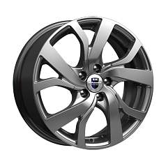 Диск R16 5x105 6,5J ET38 D56,6 Rapid Палермо-оригинал (КС607) Дарк платинум
