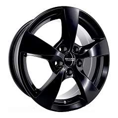 Диск R15 5x100 6J ET38 D57,1 Скад KL-265 Black_barhat