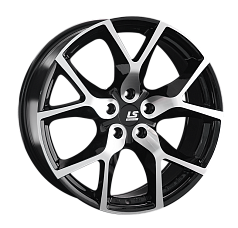 Диск R20 5x120 8,5J ET45 D72,6 LS FlowForming RC12 BKF