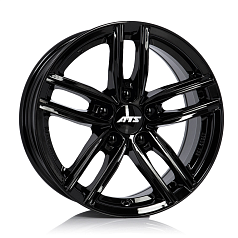 Диск R17 5x112 7,5J ET38 D66,6 ATS Antares Diamond Black 