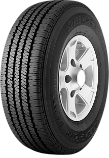 Летние шины 275/60 R18 Bridgestone Dueler H/T 684 II 113H