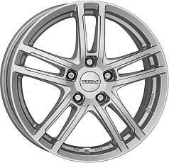 Диск R17 5x112 7,5J ET38 D66,6 Dezent TZ silver