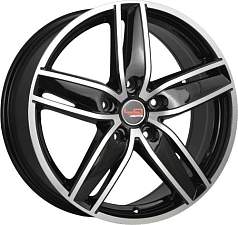 Диск R20 5x112 9J ET29 D66,6 LegeArtis Concept-A509 BKF 