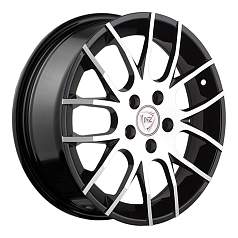 Диск R15 5x105 6J ET39 D56,6 NZ Wheels F-38 BKF