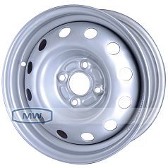 Диск R15 5x139,7 6J ET40 D98,6 Magnetto 15006 Серебристый