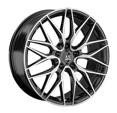 Диск R18 5x120 8,5J ET30 D72,6 LS FlowForming RC70 BKF