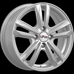 Диск R15 4x98 6J ET35 D58,5 iFree Маскот (КС870-00) Нео-классик 