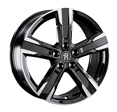 Шины R19 5x114,3 7,5J ET50,5 D67,1 Replay KI272 BKF