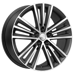 Диск R19 5x114,3 7,5J ET40 D66,1 Скад Манчестер алмаз бархат