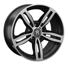 Шины R19 5x120 8J ET33 D72,6 Replay B58 MBF