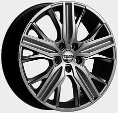Диск R18 5x114,3 6,5J ET50 D64,1 Скад Kl-375 графит 