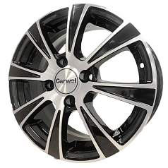 Диск R14 4x100 5,5J ET42 D67,1 Carwel Йота 113 AB