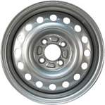 R14 4x100 5,5J ET45 d60,1 Trebl X40037 Silver