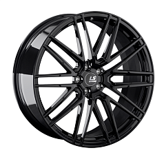 Диск R23 5x112 10,5J ET40 D66,6 LS Forged FG12 BK