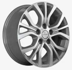 Диск R16 5x110 6,5J ET43 D65,1 Carwel Лум 1608 (Zafira) AST