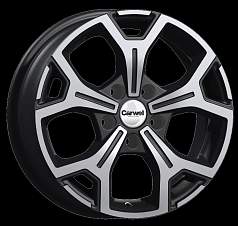 Диск R16 5x114,3 6,5J ET50 D66,1 Carwel Енисей 249 (Duster 2) AB