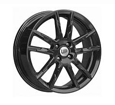 Диск R17 4x100 6,5J ET41 D60,1 Wheels UP Up107 New Black