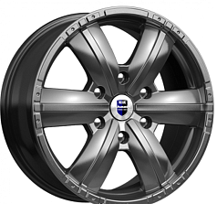 Диск R18 6x114,3 8J ET35 D67,1 K&K КС469 Окинава дарк платинум