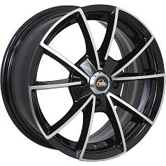 Диск R15 4x100 6J ET40 D60,1 Cross Street CR-01 BKF