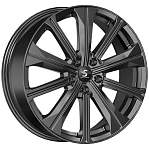 R19 5x114,3 7J ET40 D66,1 Скад Premium Series КР013 fury black 