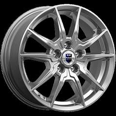 Диск R16 5x114,3 6,5J ET50 D67,1 К&К Адамар (КС886-13) дарк платинум