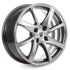Диск R14 4x98 5,5J ET35 D58,5 К&К Игуана Дарк платинум 
