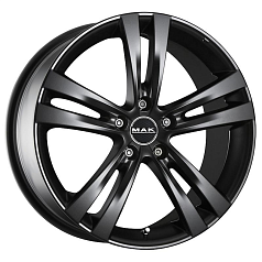 Шины R16 4x100 7J ET37 D60,1 MAK Zenith Matt Black 