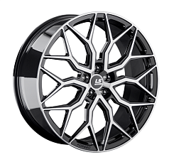 Диск R21 5x114,3 9,5J ET38 D67,1 LS Forged FG13 BKF
