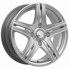 Диск R15 4x114,3 6J ET38 D67,1 Скад City селена