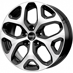 Диск R17 6x139,7 7,5J ET25 D106,2 Скад Скала алмаз Бархат
