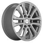 R18 6x139,7 7,5J ET25 D106,1 Khomen KHW1805 ( 18_ZV Toyota LC Prado) F-Silver