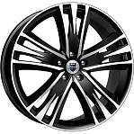 R20 5x120 8,5J ET45 D72,6 K&K Атлас (КС661М) алмаз чёрный